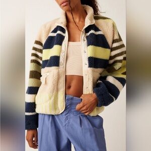 NWT FP Movement Rocky Ridge Fleece Jacket